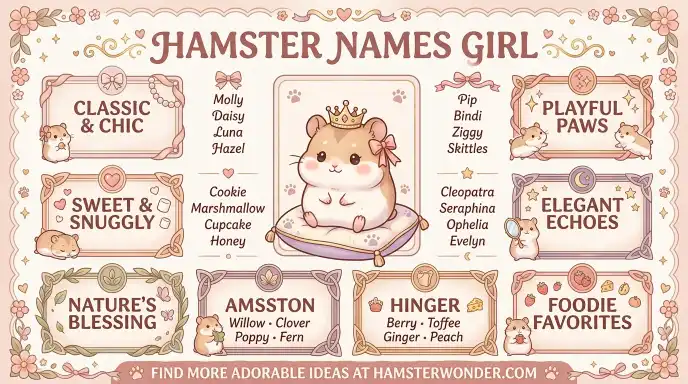 Hamster Names Girl