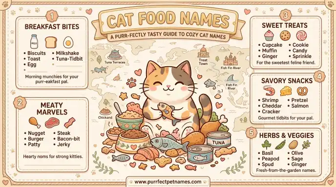Cat Food Names
