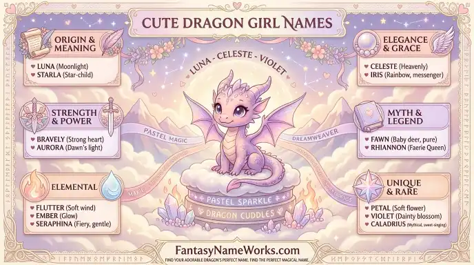Cute Dragon Girl Names