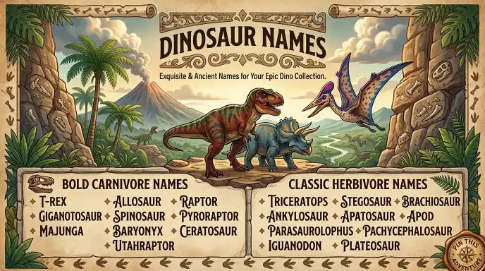 Dinosaur Names