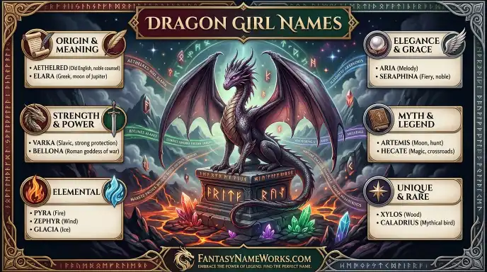 Dragon Girl Names