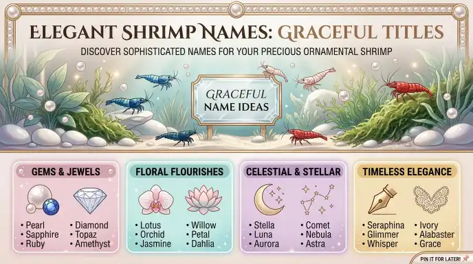 Elegant Shrimp Names