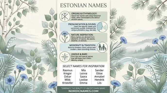 Estonian Names