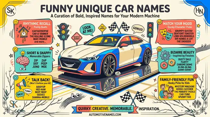 Funny Unique Car Names