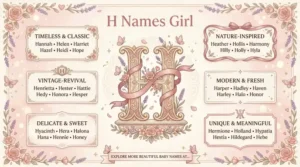 H Names Girl