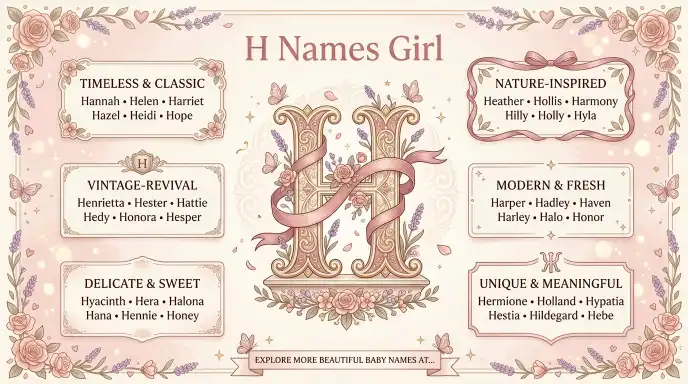 H Names Girl