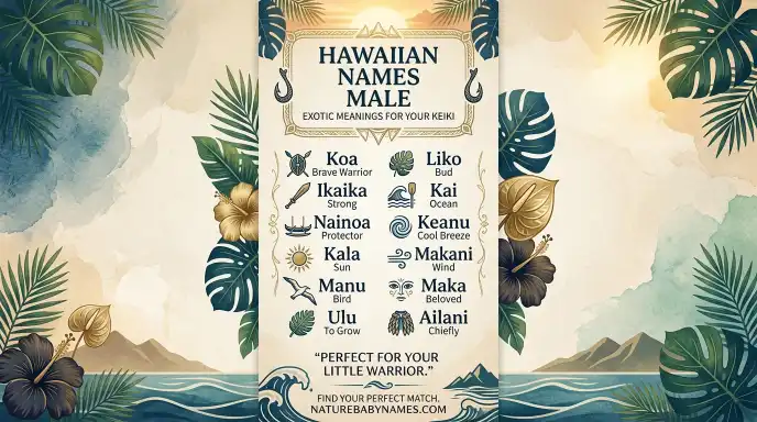 Hawaiian Names Male