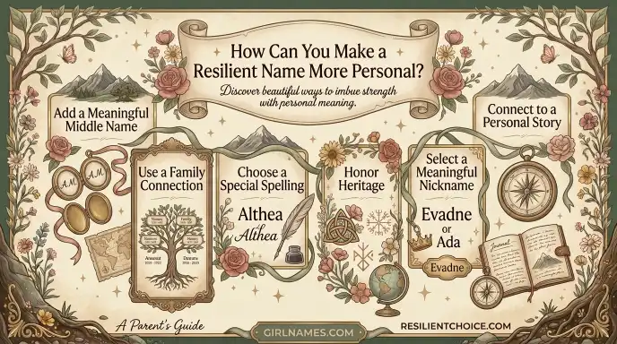How Can You Make a Resilient Name More Personal?