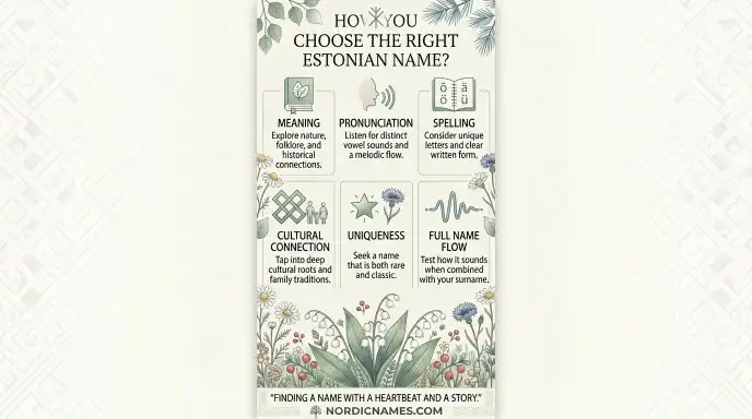 How Do You Choose the Right Estonian Name?