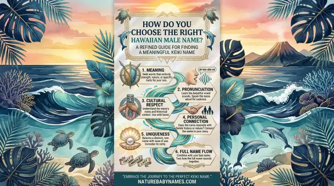 How Do You Choose the Right Hawaiian Male Name?