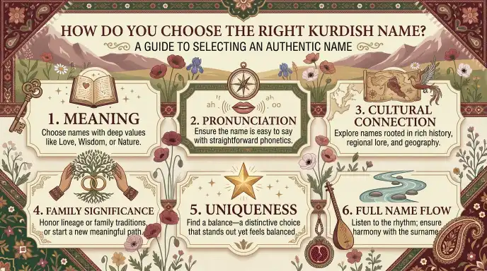 How Do You Choose the Right Kurdish Name?