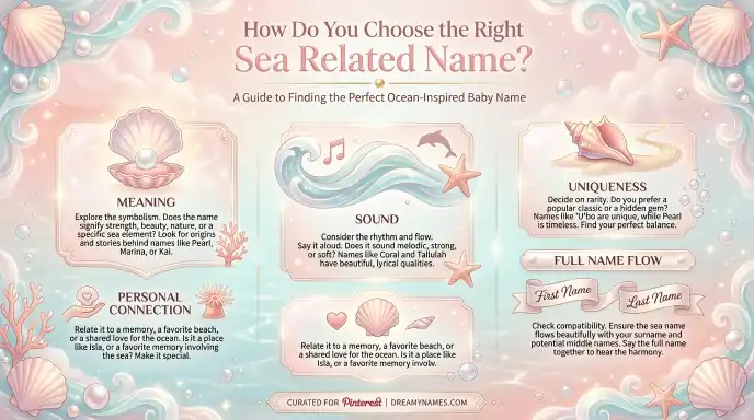 How Do You Choose the Right Sea Related Name?