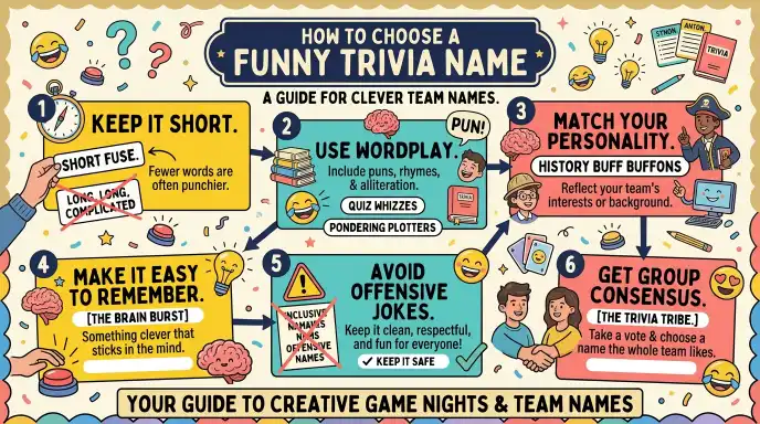 How to Choose a Funny Trivia Name