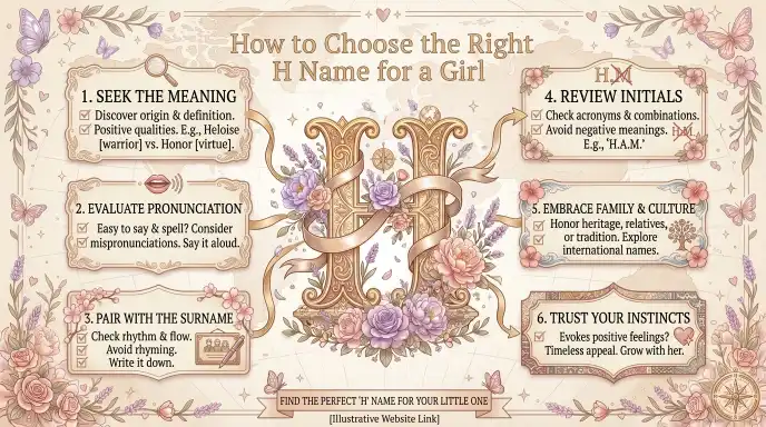 How to Choose the Right H Name for a Girl