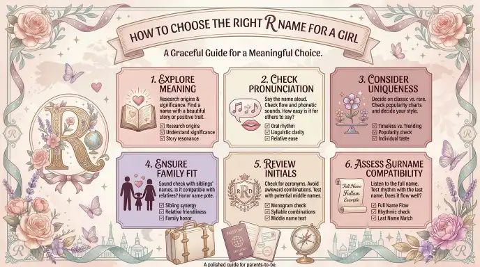 How to Choose the Right R Name for a Girl