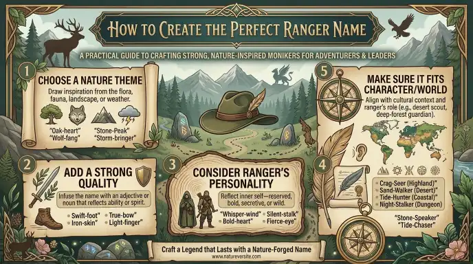 How to Create the Perfect Ranger Name