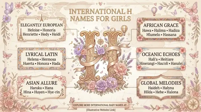International H Names for Girls