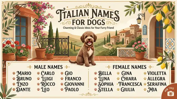 Italian Names for Dogs