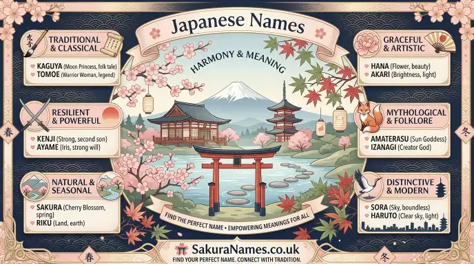 Japanese Names