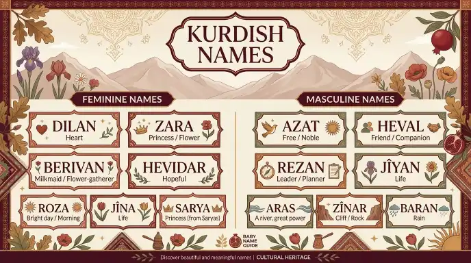 Kurdish Names