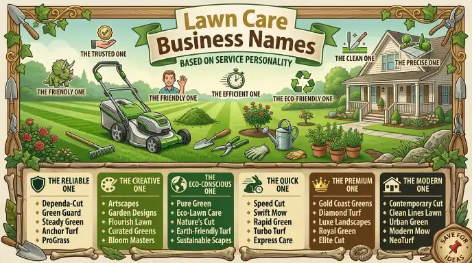 Lawn Care Business Names