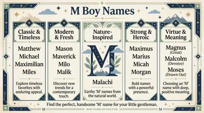 M Boy Names