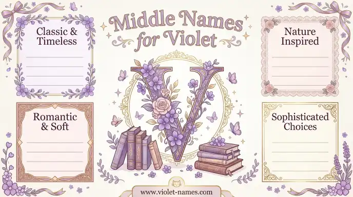 Middle Names for Violet