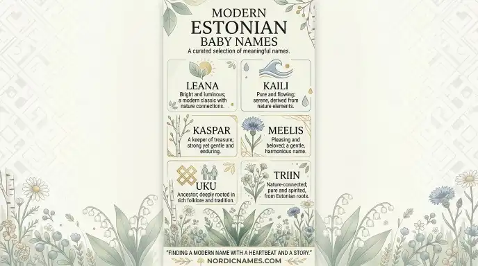 Modern Estonian Baby Names