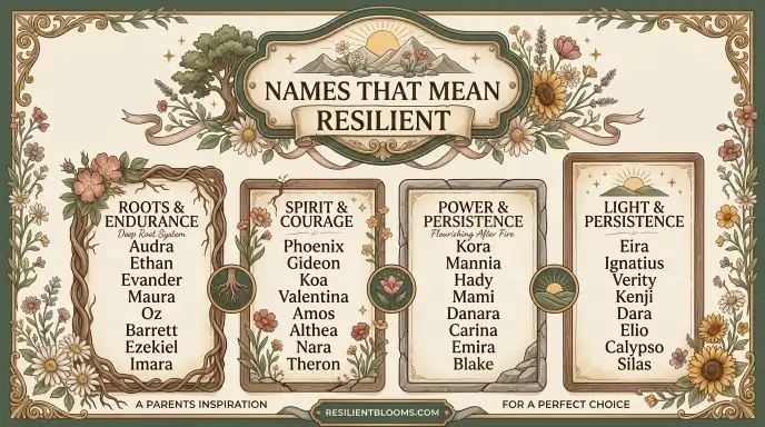 Names That Mean Resilient