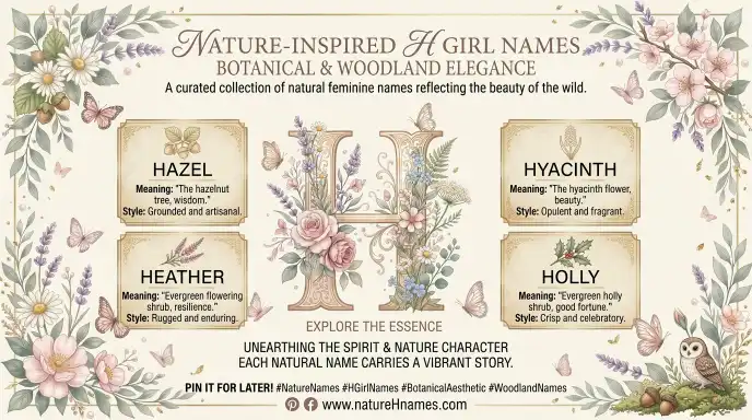 Nature-Inspired H Girl Names