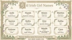 Old Irish Girl Names