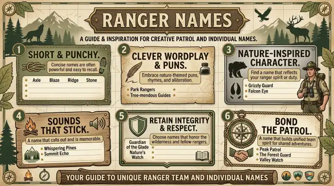 Ranger Names
