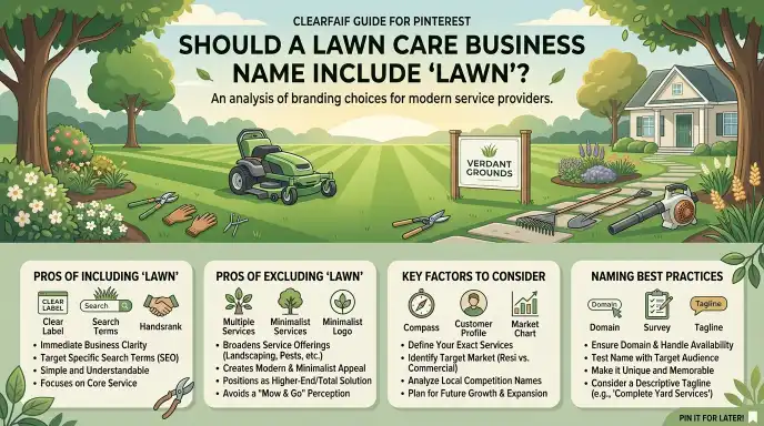 Should a Lawn Care Business Name Include “Lawn”?