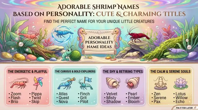 Shrimp Names Based on Personality