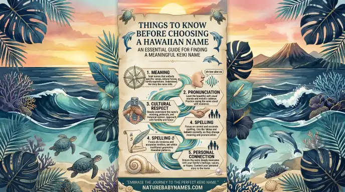 Things to Know Before Choosing a Hawaiian Name