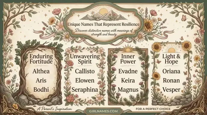 Unique Names That Represent Resilience