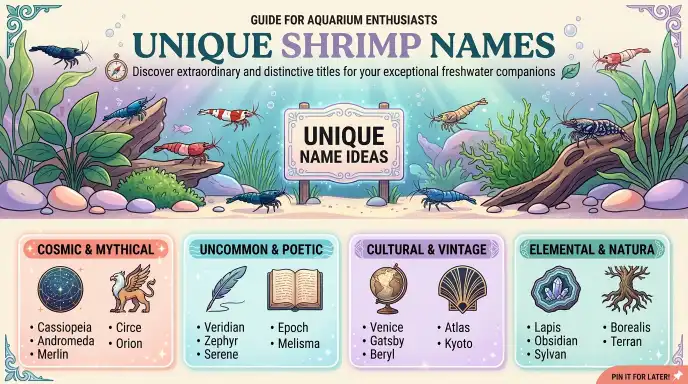 Unique Shrimp Names