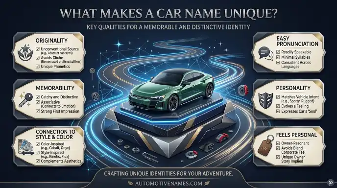 What Makes a Car Name Unique?