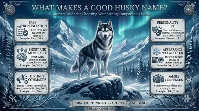 What Makes a Good Husky Name?