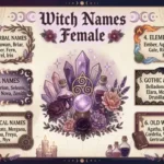 Witch Names Female