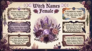 Witch Names Female