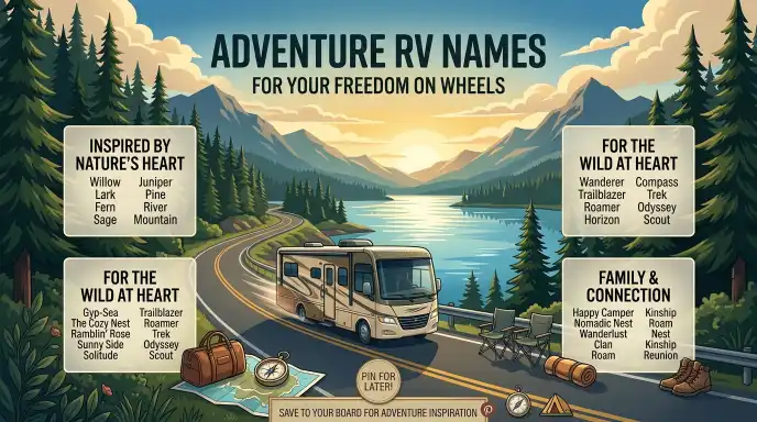 Adventure RV Names