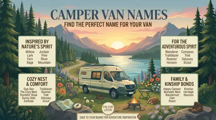 Camper Van Names