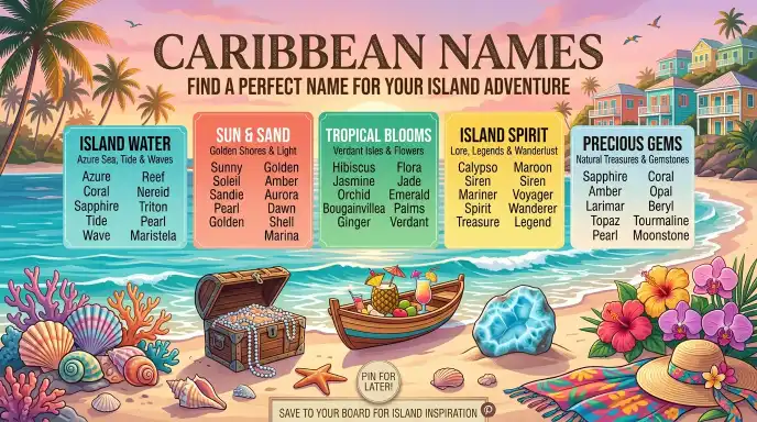Caribbean Names