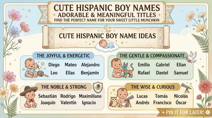 Cute Hispanic Boy Names