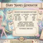 Fairy Names Generator
