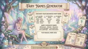 Fairy Names Generator