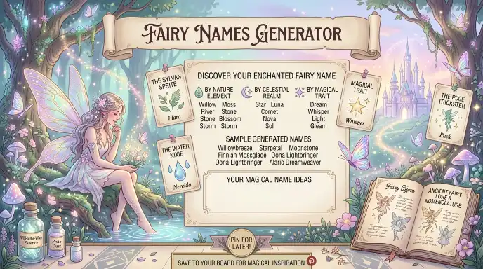 Fairy Names Generator