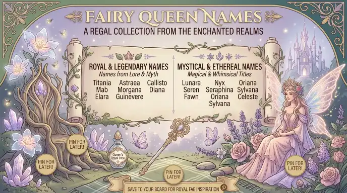 Fairy Queen Names