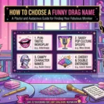 Funny Drag Names